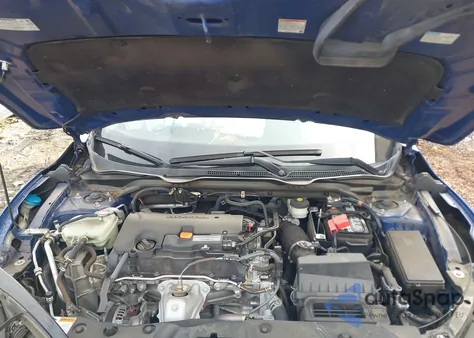 2019 Honda Civic Lx z USA, uszkodzony, nr VIN 2HGFC2F65KH574442